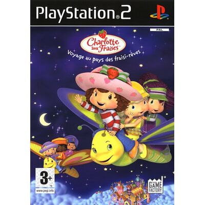 Sony Charlotte Aux Fraises Voyage Au Pays Des Fraisi Reves - Playstation 2 - Fr - Publicité Sony Charlotte Aux Fraises Voyage Au Pays Des Fraisi Reves - Playstation 2 - Fr - Publicité