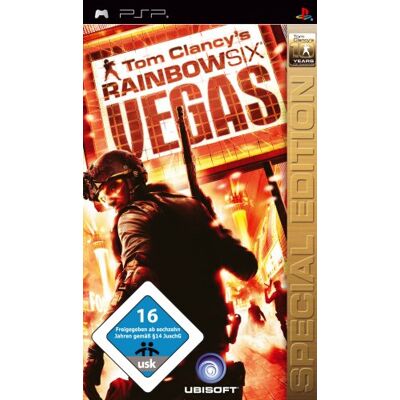 Ubisoft Tom Clancy'S Rainbow Six Vegas - Publicité Ubisoft Tom Clancy'S Rainbow Six Vegas - Publicité