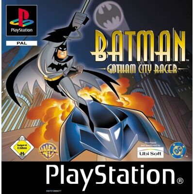 Ubisoft Batman - Gotham City Racer - Publicité Ubisoft Batman - Gotham City Racer - Publicité