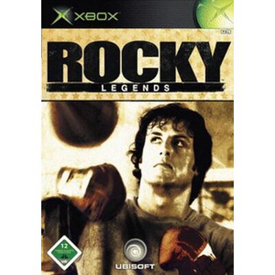 Ubisoft Rocky Legends - Publicité Ubisoft Rocky Legends - Publicité