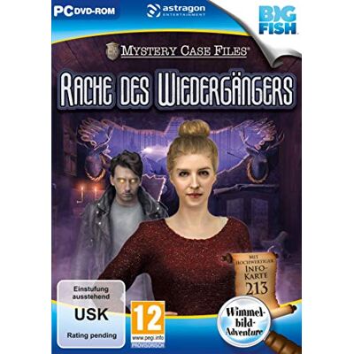 Astragon Mystery Case Files: Rache Des Wiedergängers - Publicité Astragon Mystery Case Files: Rache Des Wiedergängers - Publicité