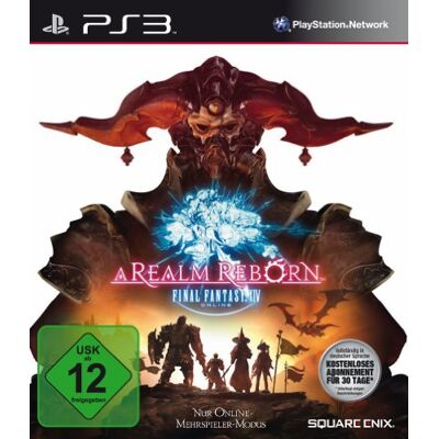 Square Final Fantasy Xiv - A Realm Reborn - Publicité Square Final Fantasy Xiv - A Realm Reborn - Publicité
