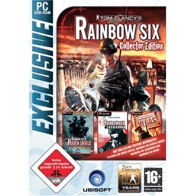 Ubisoft Rainbow Six Collector Edition - Publicité Ubisoft Rainbow Six Collector Edition - Publicité