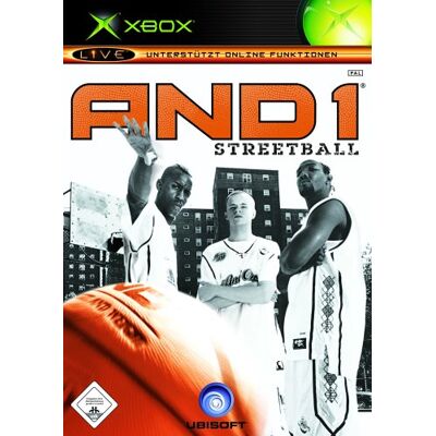 Ubisoft And 1 Streetball - Publicité Ubisoft And 1 Streetball - Publicité