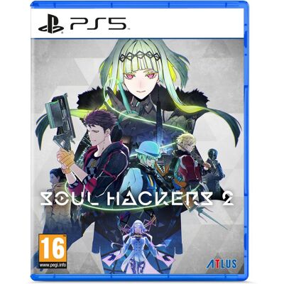 Atlus - Soul Hackers 2 (Incl. 5 Premium Character Cards) - Ps5 - Publicité Atlus - Soul Hackers 2 (Incl. 5 Premium Character Cards) - Ps5 - Publicité
