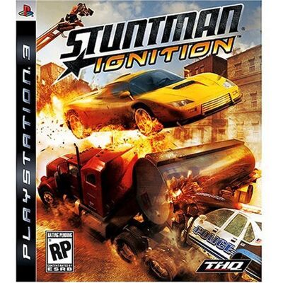 THQ Stuntman Ignition - Publicité THQ Stuntman Ignition - Publicité