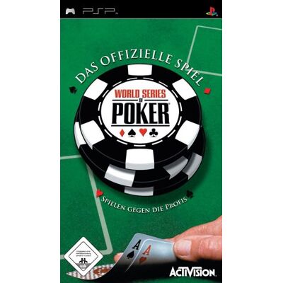 ACTIVISION World Series Of Poker - Publicité ACTIVISION World Series Of Poker - Publicité