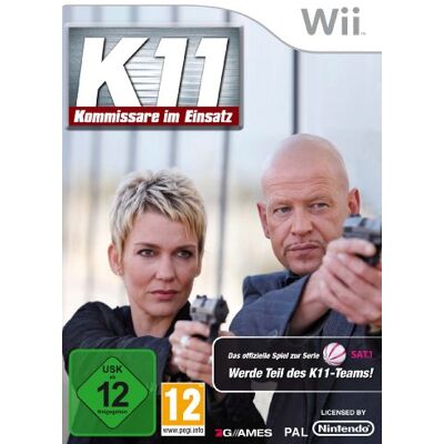 Midway K11 - Kommissare Im Einsatz - Publicité Midway K11 - Kommissare Im Einsatz - Publicité