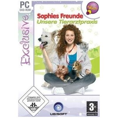 Ubisoft Sophies Freunde: Tierarztpraxis - Publicité Ubisoft Sophies Freunde: Tierarztpraxis - Publicité