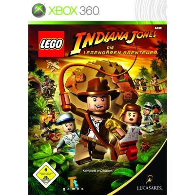 LucasArts Lego Indiana Jones - Die Legendären Abenteuer - Publicité LucasArts Lego Indiana Jones - Die Legendären Abenteuer - Publicité