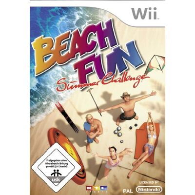 RTL Beach Fun: Summer Challenge - Publicité RTL Beach Fun: Summer Challenge - Publicité