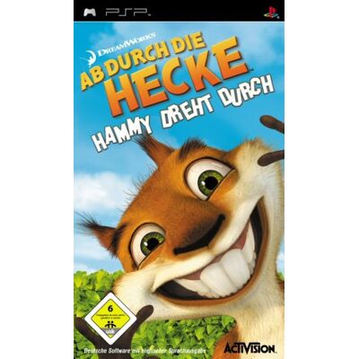 ACTIVISION Ab Durch Die Hecke: Hammy Dreht Durch - Publicité ACTIVISION Ab Durch Die Hecke: Hammy Dreht Durch - Publicité