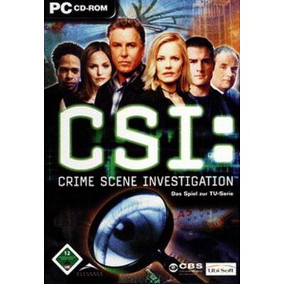 Ubisoft Csi: Crime Scene Investigation - Publicité Ubisoft Csi: Crime Scene Investigation - Publicité