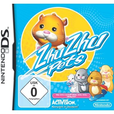 Activision Blizzard Zhu Zhu Pets - Publicité Activision Blizzard Zhu Zhu Pets - Publicité