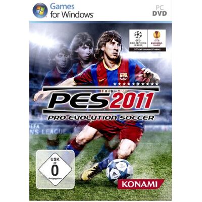 Konami Pes 2011 - Pro Evolution Soccer - Publicité Konami Pes 2011 - Pro Evolution Soccer - Publicité