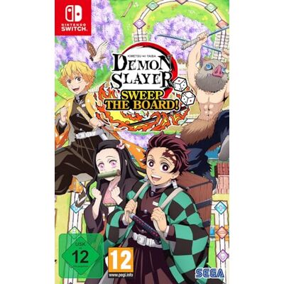 Atlus Demon Slayer -Kimetsu No Yaiba- Sweep The Board! (Switch) - Publicité Atlus Demon Slayer -Kimetsu No Yaiba- Sweep The Board! (Switch) - Publicité