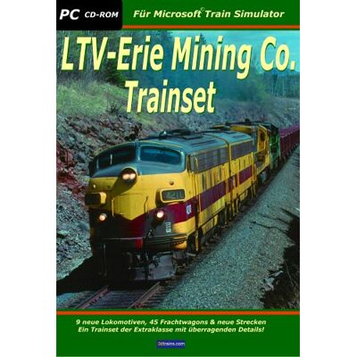 Bigben Interactive Train Simulator - Ltv-Erie Mining Co Trainset - Publicité Bigben Interactive Train Simulator - Ltv-Erie Mining Co Trainset - Publicité