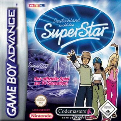 Codemasters Deutschland Sucht Den Superstar - Publicité Codemasters Deutschland Sucht Den Superstar - Publicité
