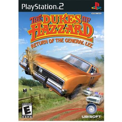 Ubisoft The Dukes Of Hazzard - Return Of The General Lee - Publicité Ubisoft The Dukes Of Hazzard - Return Of The General Lee - Publicité
