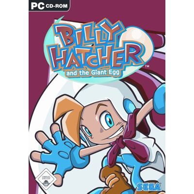 SEGA Billy Hatcher And The Giant Egg - Publicité SEGA Billy Hatcher And The Giant Egg - Publicité