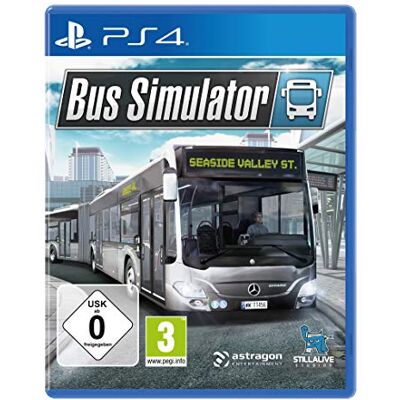 Astragon Bus Simulator - Publicité Astragon Bus Simulator - Publicité
