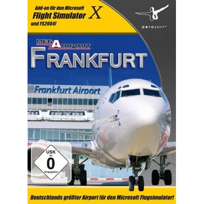 Aerosoft Flight Simulator X - Airport Frankfurt (Add-On) - Publicité Aerosoft Flight Simulator X - Airport Frankfurt (Add-On) - Publicité