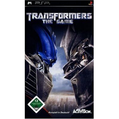 ACTIVISION Transformers: The Game - Publicité ACTIVISION Transformers: The Game - Publicité