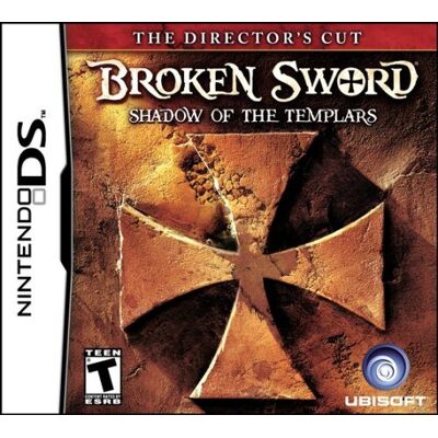 Ubisoft Broken Sword: Shadow Of The Templars (Director'S Cut) - Publicité Ubisoft Broken Sword: Shadow Of The Templars (Director'S Cut) - Publicité