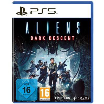 Astragon Aliens: Dark Descent - Publicité Astragon Aliens: Dark Descent - Publicité