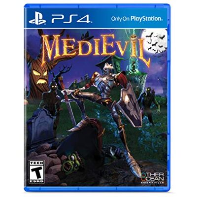 Videogioco Sony Interactive Medievil - Publicité Videogioco Sony Interactive Medievil - Publicité