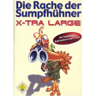Koch Die Rache Der Sumpfhühner Xtra Large - Publicité Koch Die Rache Der Sumpfhühner Xtra Large - Publicité