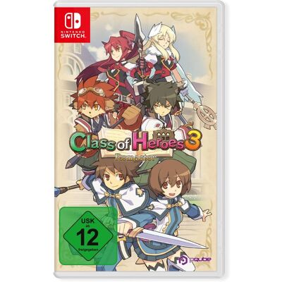 PQube Class Of Heroes 3 Remaster - Switch - Publicité PQube Class Of Heroes 3 Remaster - Switch - Publicité
