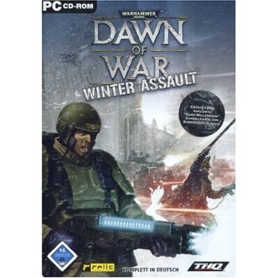THQ Warhammer 40,000: Dawn Of War - Winter Assault Add-On - Publicité THQ Warhammer 40,000: Dawn Of War - Winter Assault Add-On - Publicité