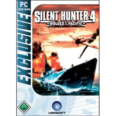 Ubisoft Silent Hunter 4 - Wolves Of The Pacific - Publicité Ubisoft Silent Hunter 4 - Wolves Of The Pacific - Publicité