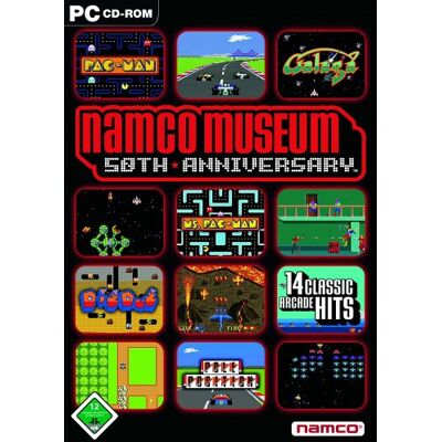 Namco Museum: 50th Anniversary - Publicité Namco Museum: 50th Anniversary - Publicité