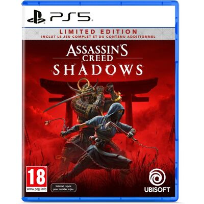 Assassin'S Creed Shadows Limited Edition Fra Ps5 - Publicité Assassin'S Creed Shadows Limited Edition Fra Ps5 - Publicité