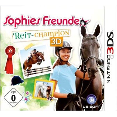 Ubisoft Sophies Freunde - Reit-Champion 3d - Publicité Ubisoft Sophies Freunde - Reit-Champion 3d - Publicité