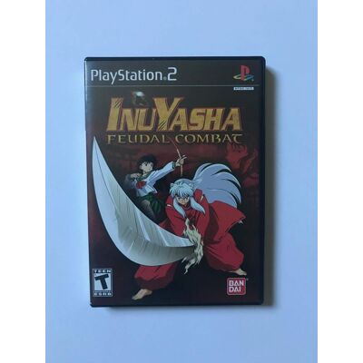 Bandai Namco Inuyasha Feudal Combat Playstation 2 - Publicité Bandai Namco Inuyasha Feudal Combat Playstation 2 - Publicité