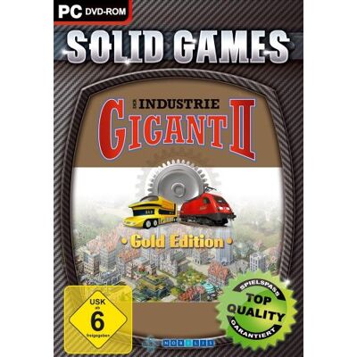 JoWood Solid Games - Industrie Gigant 2 Gold - Publicité JoWood Solid Games - Industrie Gigant 2 Gold - Publicité