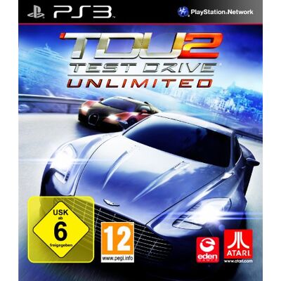 Atari Test Drive Unlimited 2 - Publicité Atari Test Drive Unlimited 2 - Publicité