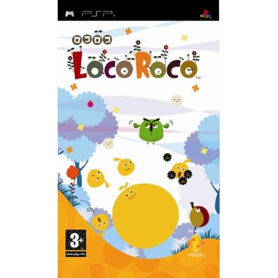 Loco Roco Psp - Publicité Loco Roco Psp - Publicité