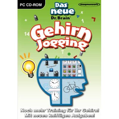 Magnussoft Das Neue Dr. Brain Gehirnjogging (Pc) - Publicité Magnussoft Das Neue Dr. Brain Gehirnjogging (Pc) - Publicité