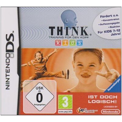 DTP Think® Kids - Ist Doch Logisch! - Publicité DTP Think® Kids - Ist Doch Logisch! - Publicité