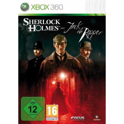 Focus Home Interactive Sherlock Holmes Jagt Jack The Ripper - Publicité Focus Home Interactive Sherlock Holmes Jagt Jack The Ripper - Publicité