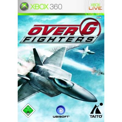 Ubisoft Over G Fighters - Publicité Ubisoft Over G Fighters - Publicité