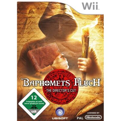 Ubisoft Baphomets Fluch - The Director'S Cut - Publicité Ubisoft Baphomets Fluch - The Director'S Cut - Publicité
