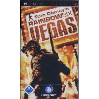 Ubisoft Tom Clancy'S Rainbow Six Vegas - Publicité Ubisoft Tom Clancy'S Rainbow Six Vegas - Publicité