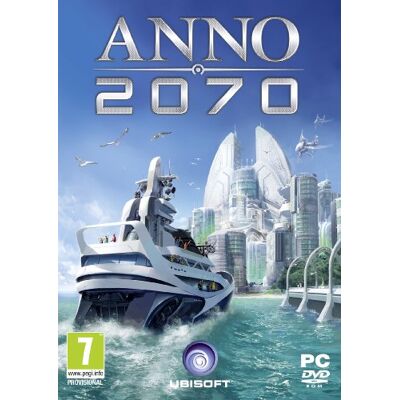UBI Soft Anno 2070 (Eu-Version Inkl. Deutscher Sprache) - Publicité UBI Soft Anno 2070 (Eu-Version Inkl. Deutscher Sprache) - Publicité