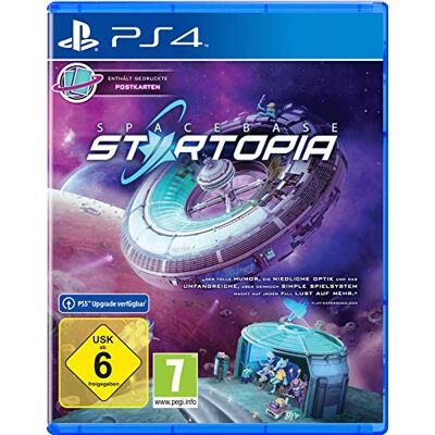 Kalypso Spacebase Startopia (Playstation 4) - Publicité Kalypso Spacebase Startopia (Playstation 4) - Publicité