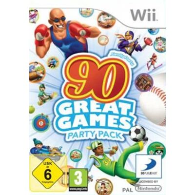 Atari Family Party - 90 Great Games Party Pack - Publicité Atari Family Party - 90 Great Games Party Pack - Publicité